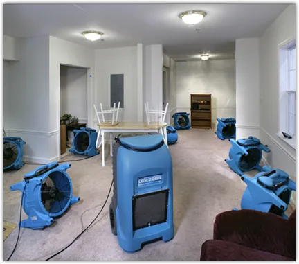 Water Damage Restoration services in Springfield, FL